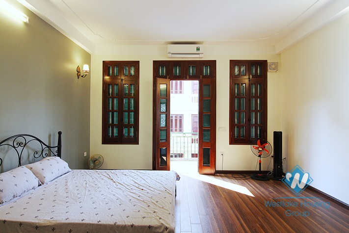 Brand-new 4 bedrooms house for rent in Au Co st, Tay Ho district.